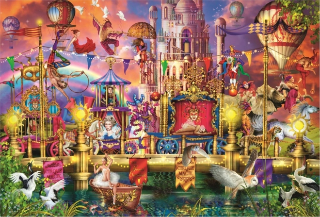Puzzle en bois Monde magique 501 pièces