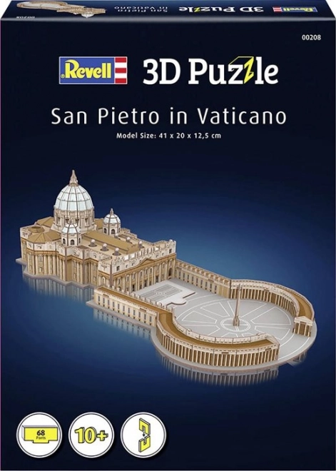 Revell puzzle 3D basilique St Pierre, Vatican 68 pièces