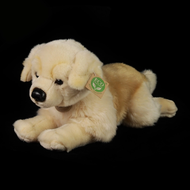 Chien en peluche Golden Retriever Eco Friendly