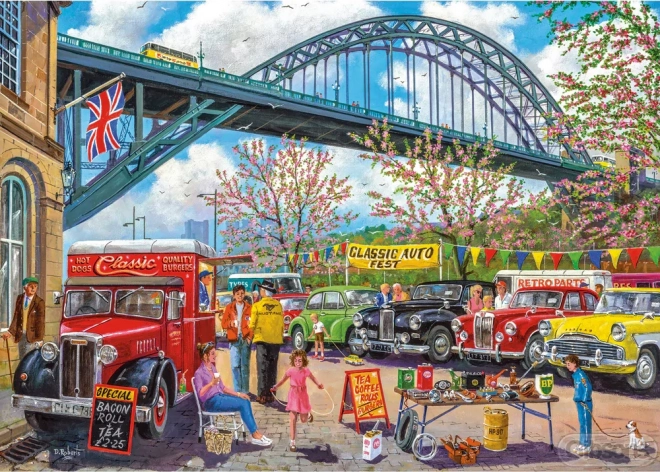 GIBSONS Puzzle Newcastle XL 500 pièces