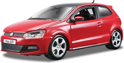 Modèle de voiture VW Polo GTI Mk5 1:24