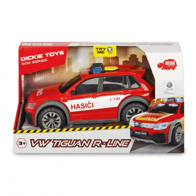 Camion de pompiers VW Tiguan R-Line Fire, version tchèque