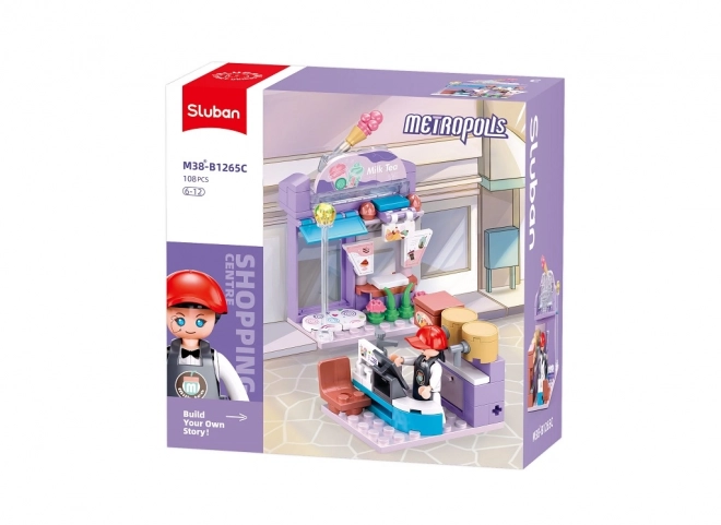 Sluban Metropolis Boutique de boissons