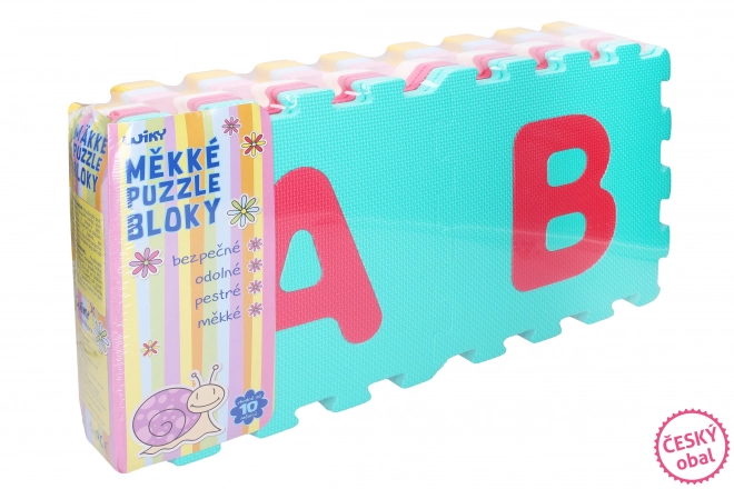 Blocs souples Abécédaire 32 x 32 cm