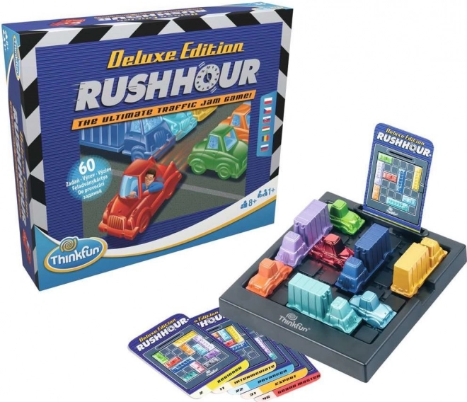 ThinkFun Rush Hour Édition Deluxe