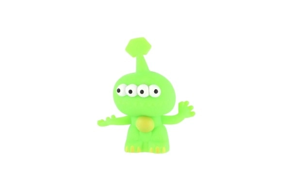 Extraterrestre/Monstre slime anti-stress à presser 8-9cm 3 couleurs