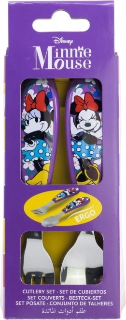 Couverts enfant Minnie