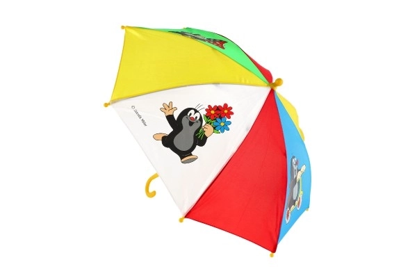 Parapluie pour enfants Krteček avec 4 images