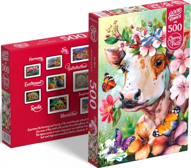 Puzzle CHERRY PAZZI Oh là vache! 500 pièces