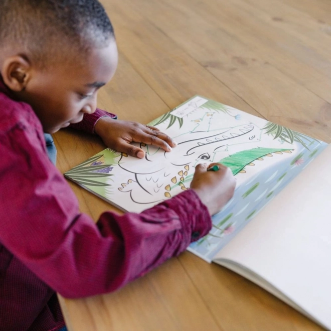 Grand Livre de Coloriage pour Enfants 3+
