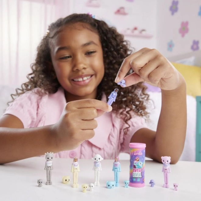 Mini BarbieLand Cutie Reveal poupée
