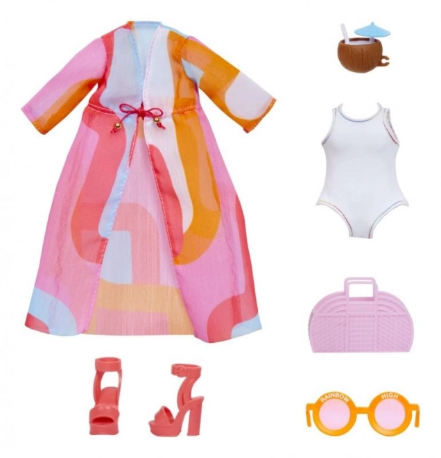 Tenue Rainbow High Journée à la Piscine