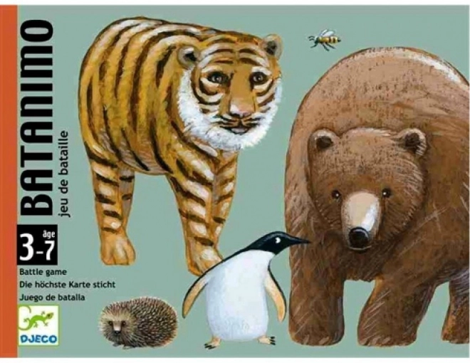 Jeu de cartes DJECO Qui des animaux