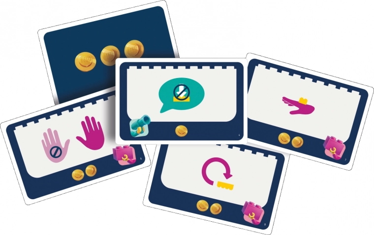 Cartes qui guident la partie