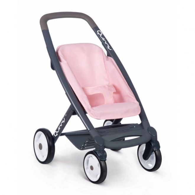 Poussette combinée Maxi Cosi rose clair pour poupées