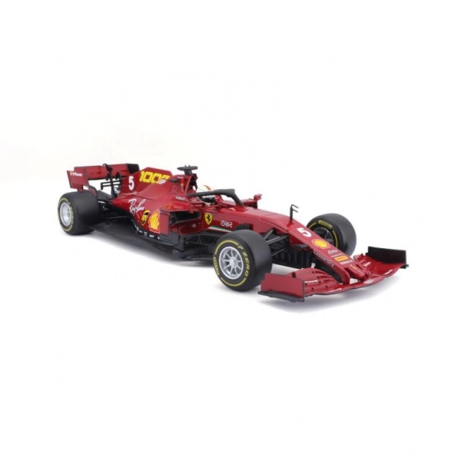 Modèle réduit en métal Ferrari SF1000 F1 2020 Tuscan GP Sebastian Vettel