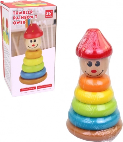 Tour en bois pour enfants 17 cm