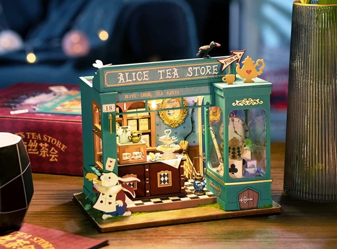 RoboTime miniatura maison - Boutique de thé