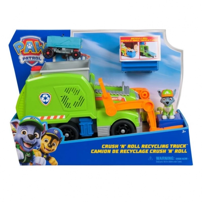 Camion de recyclage Rocky de Pat'Patrouille