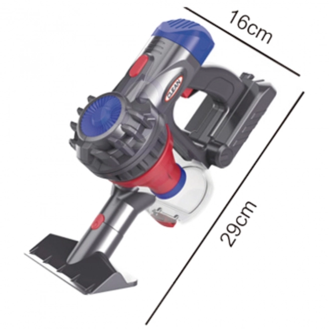 Aspirateur interactif balai 3 en 1 pour enfants avec fonction d'aspiration