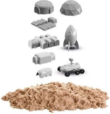 Set créatif avec sable cinétique « Mission sur Mars » ART CRAFT