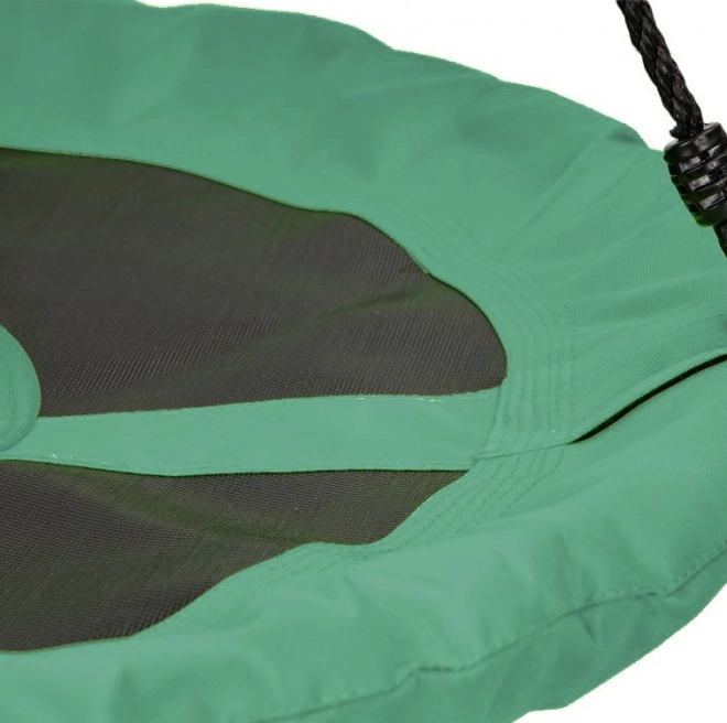 Cercle de balançoire nid de cigogne Vert 110cm