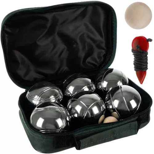 Boules 6 balles + étui 23440