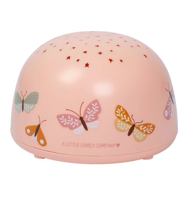 A Little Lovely Company Lampe Projecteur – Papillons