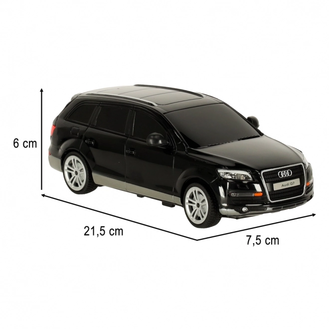 Voiture télécommandée Audi Q7 1:24 noire