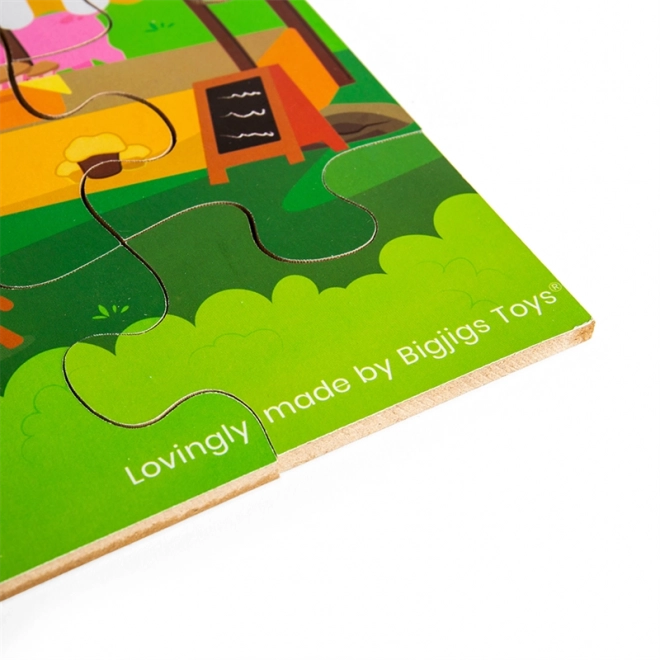 Bigjigs Toys Puzzle Conte de Fées