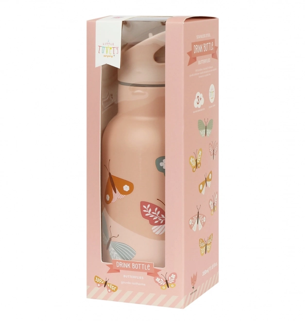 A Little Lovely Company Bouteille en acier inoxydable 500 ml