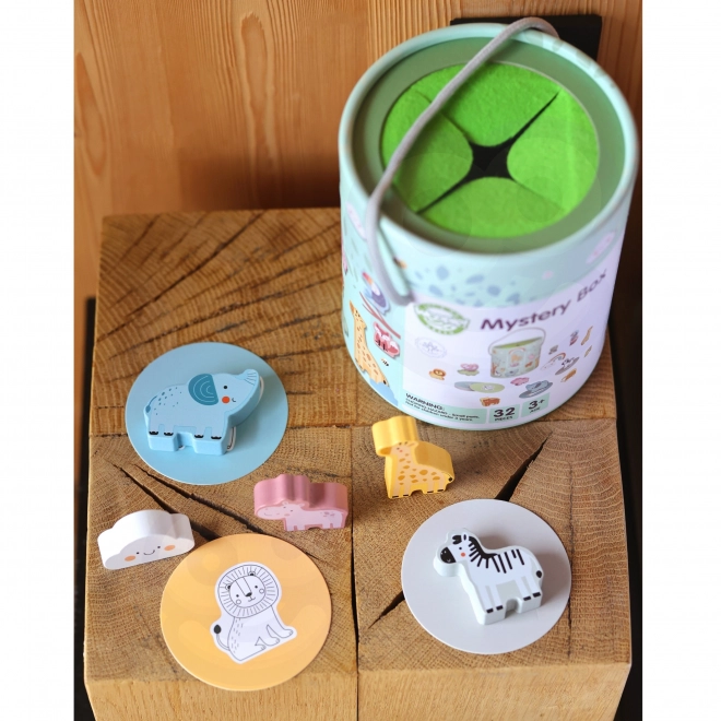 Woopie Boîte Mystérieuse Toucher et Trouver FSC