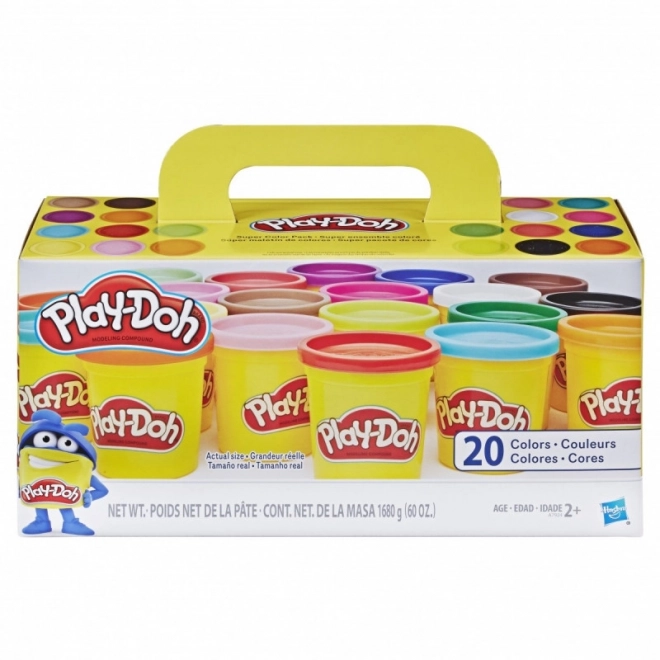 Set de Play-Doh multicolore