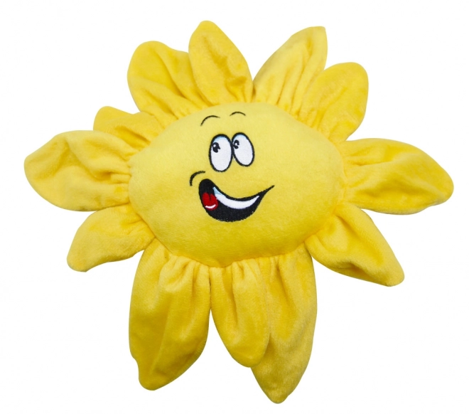 Soleil en peluche 15 cm