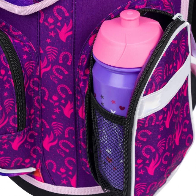 ENSEMBLE BAAGL 3 Ergo Cheval : cartable, trousse, sac