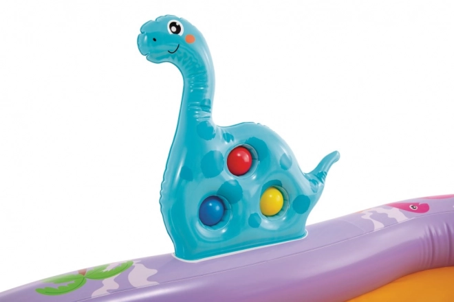 Centre de jeu dinosaure