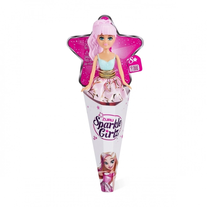 Panenka Sparklez Girlz plus petite dans un cône