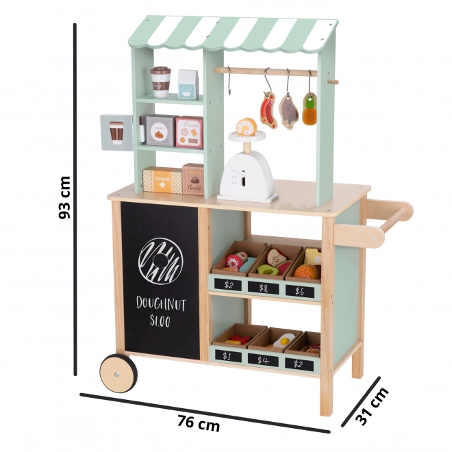 Magasin en bois pour enfants de WOOPIE GREEN