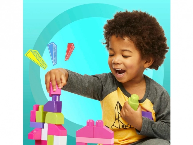Blocs de construction créatifs Mega Bloks pour filles