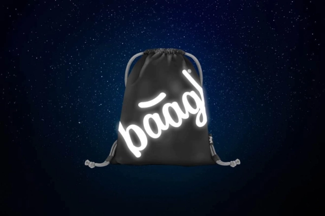 BAAGL Sac à chaussures Skate Noir
