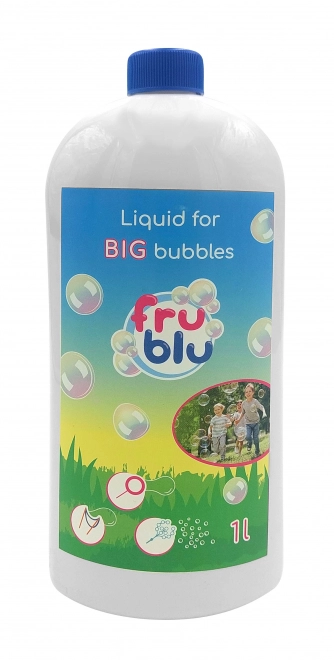 Fru Blu liquide à bulles géantes 1L