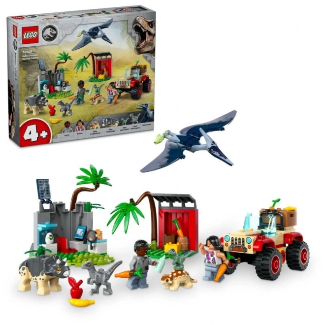 LEGO® Jurassic World 76963 Centre de sauvetage pour bébés dinosaures
