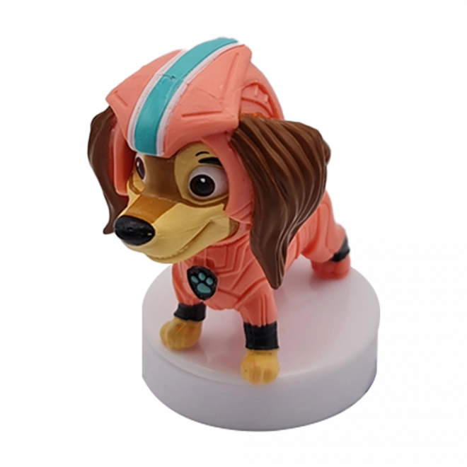 Figurine Pat' Patrouille avec tampon