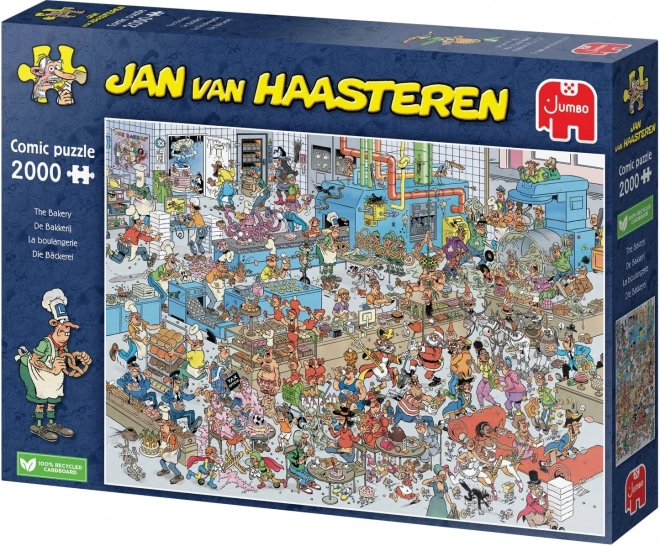 Puzzle JUMBO JvH Boulangerie 2000 pièces