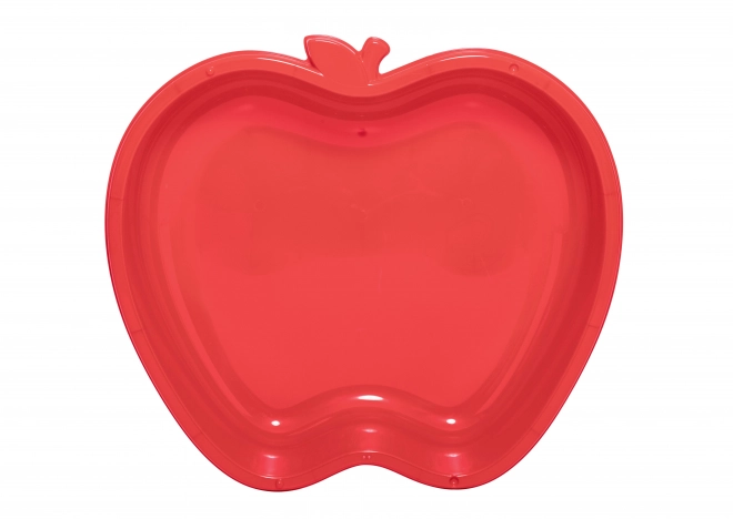Bac à sable pomme - rouge