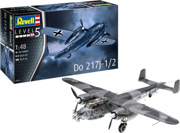 Maquette plastique Revell Dornier Do 217 J-1/2 1:48