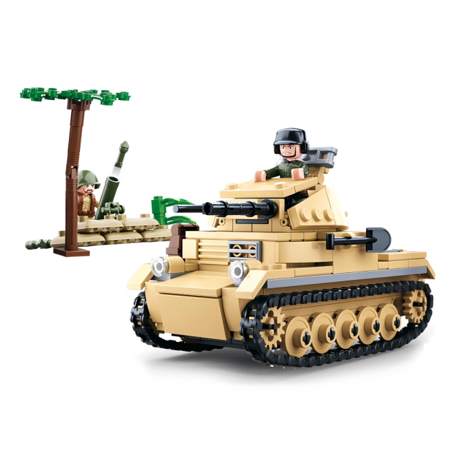 Sluban WWII M38-B0691 Char allemand Panzer II