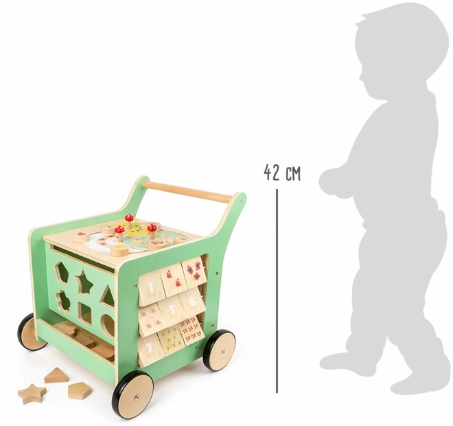 Trotteur motorisé avec bloc Small Foot
