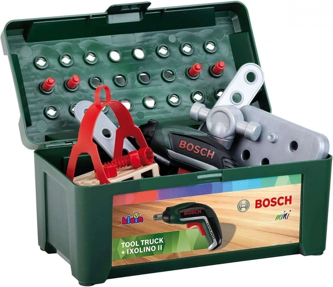 Camion avec outils Bosch