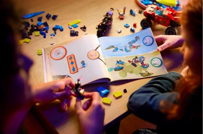 LEGO® DREAMZzz™ 71458 Crocomobile